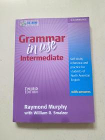 Grammar in Use Intermediate Student's Book with Answers and CD-ROM