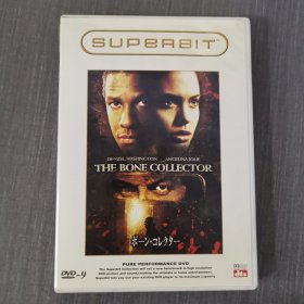 60影视光盘DVD:THE BONE COLLECTOR 一张光盘盒装