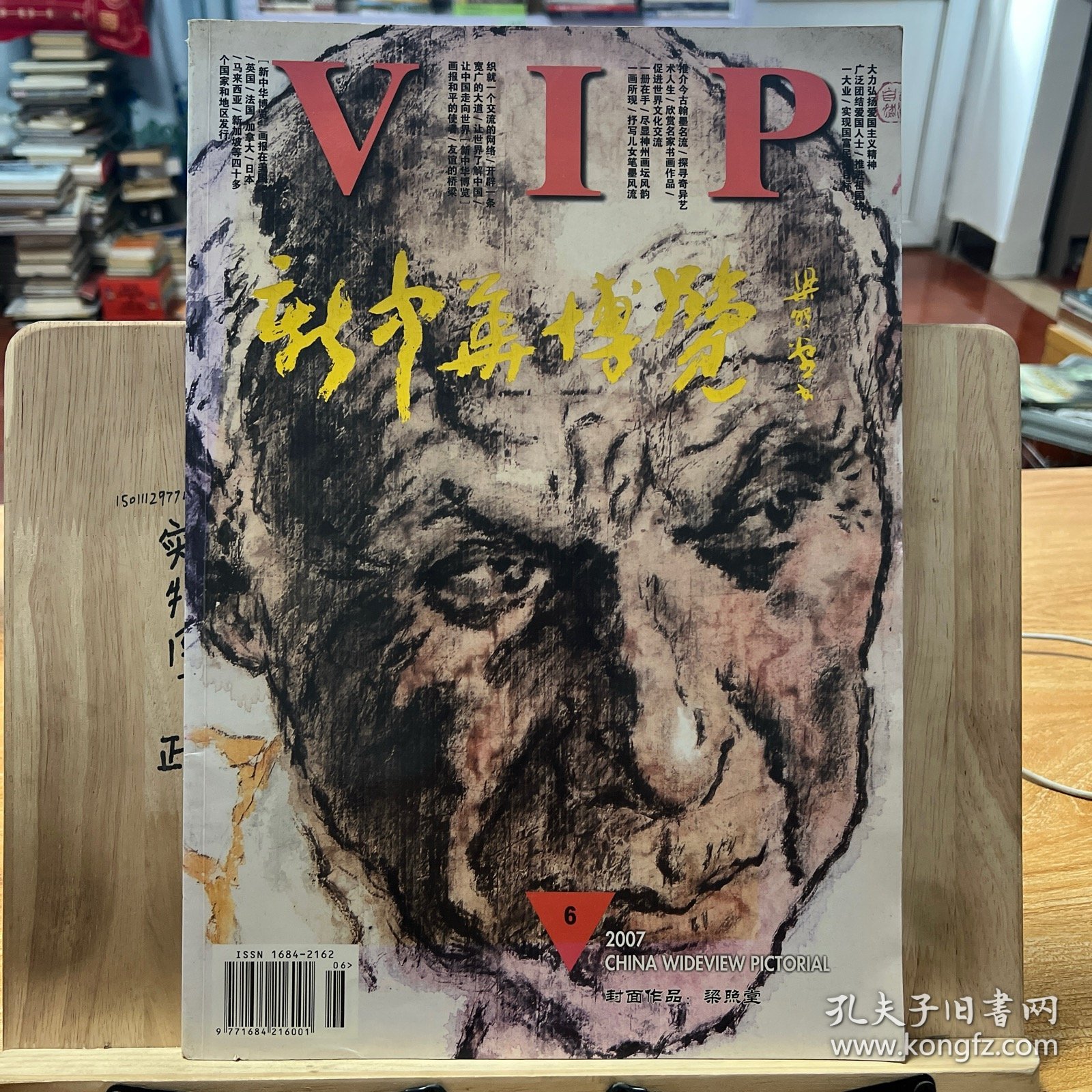VIP新中华博览（2007年6月书画专辑）