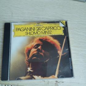 【唱片】PAGANINI 24 CAPRICCI SHLOMONINTZ CD1碟