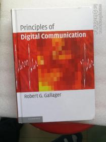 预订 Principles of Digital Communication 英文原版 数字通信原理 加拉格(RobertG.Gallager)