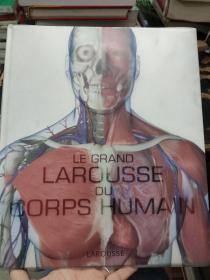 LAROUSSEDU CORPS HUMAIN法文原版