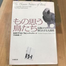 思 鸟类 知 人间性 日本原版书 日本 教 文 社