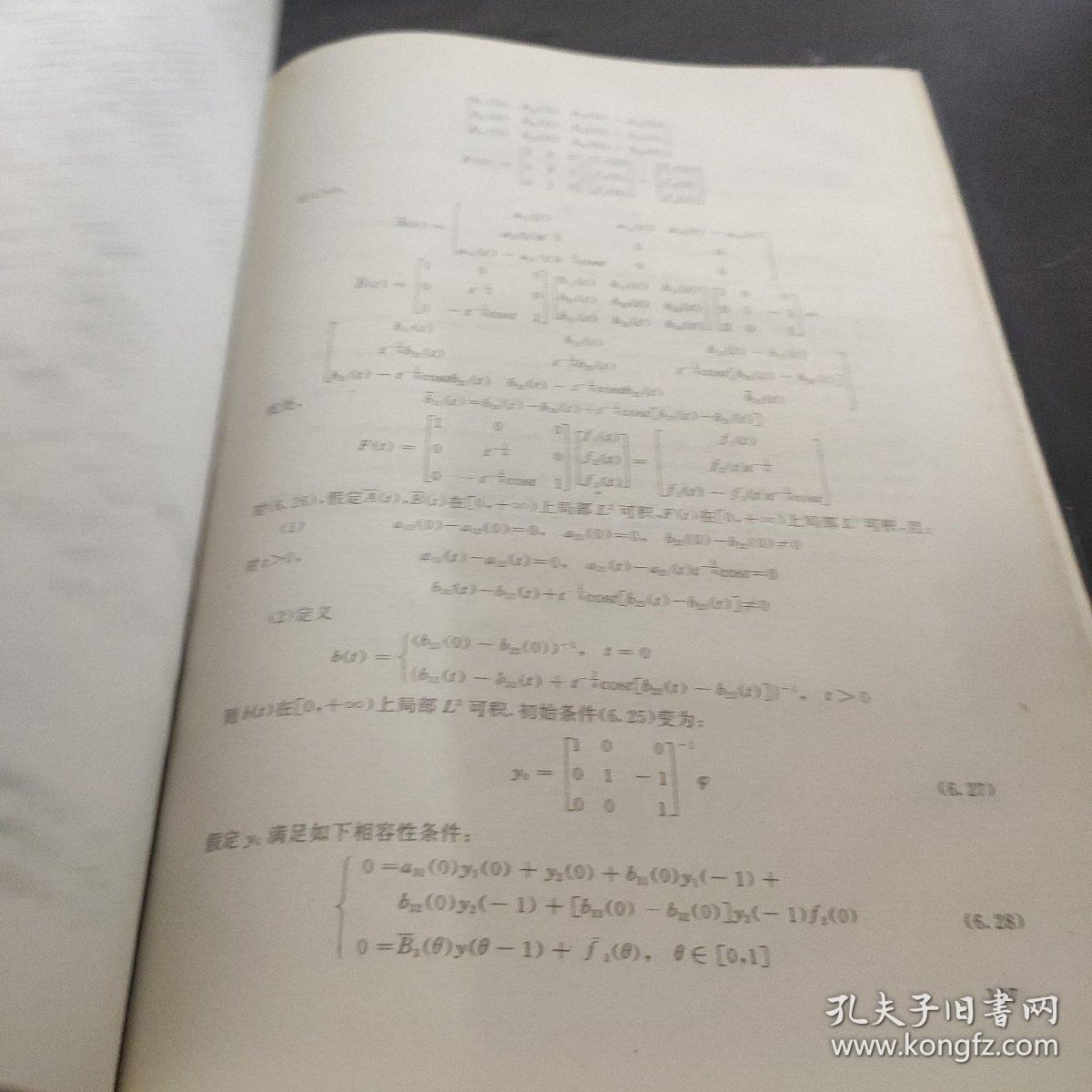 大型动力系统的理论与应用.卷7.滞后广义系统解的基本理论与应用