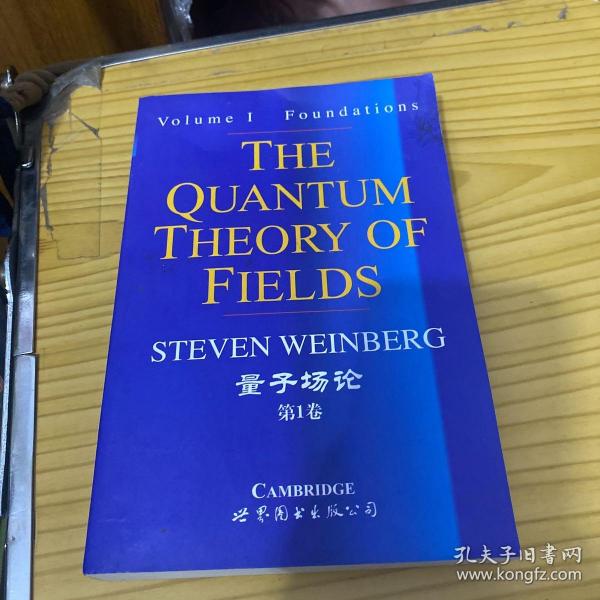 The Quantum Theory of Fields Volume I:Foundations