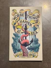 原版英文漫画画集worse things happen at sea 画册Kellie strom