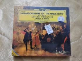 原版引进发烧名盘： ARTURO TOSCANINI 阿尔图罗•托斯卡尼尼 MOZART:OVERTURE TO “THE MAGIC FLUTE” 莫扎特：魔笛序曲（全新未拆封）