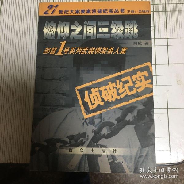 俯仰之间三级跳：部督1号系列武装绑架杀人案（侦破纪实