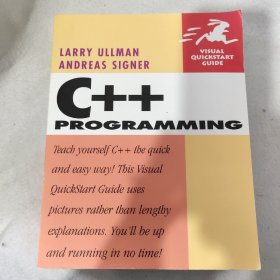 C++ Programming: Visual QuickStart Guide