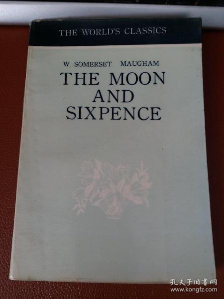 The Moon and Sixpence（月亮和六便士）（英文版，实物拍图，详见图片)