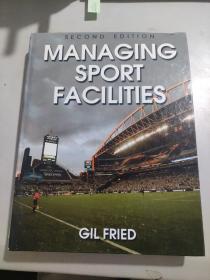 Managing Sport Facilities-体育设施管理（体育科学系系主任.教授 陈凯博士签名）