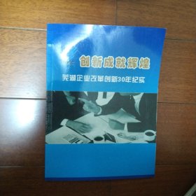 创新成就辉煌:芜湖企业改革创新30年纪实