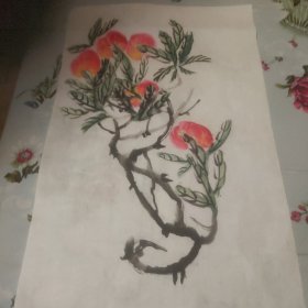 无款无名(水蜜桃)