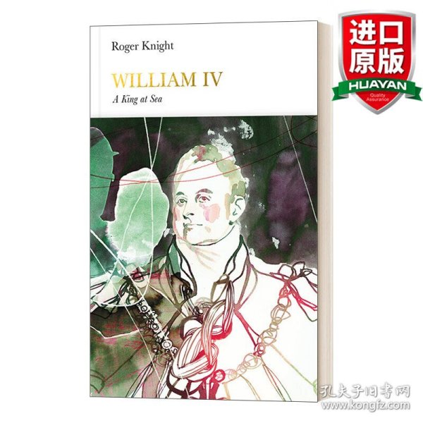 英文原版 William IV (Penguin Monarchs)  英国君王史：威廉四世  精装 英文版 进口英语原版书籍