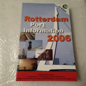 Rotterdam Port information 2006（45th edition）