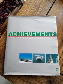 美国原版画册《成就~陆海空·一个世纪的征服》，大八开精装本，赛车图版尤其多，包快递发货。