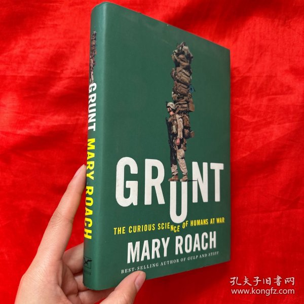 Grunt: The Curious Science of Humans at War 【大32开，精装】
