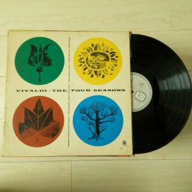 LP黑胶唱片 vivaldi - four seasons 四季 小提琴 古典音乐大师系列