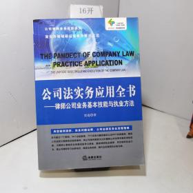 公司法实务应用全书：律师公司业务基本技能与执业方法