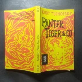 Tucholsky Panter Tiger & Co