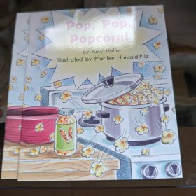 海尼曼系列: Pop, Pop, Popcorn！嘭，嘭，爆米花！