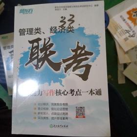 管理类，经济类联考综能力写作核心考点一本通