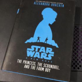 Star Wars: A New Hope The Princess， the Scoundrel， and the Farm Boy