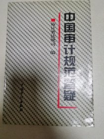 中国审计规范答疑