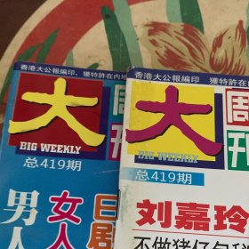 大周刊(419)全两册