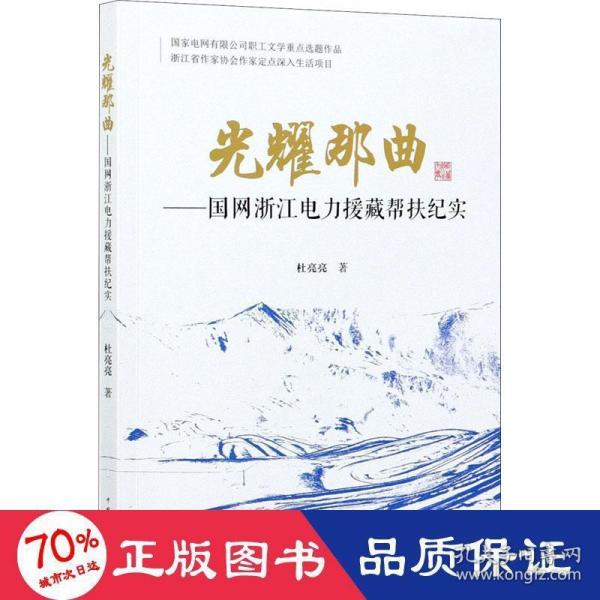 光耀那曲——国网浙江电力援藏帮扶纪实