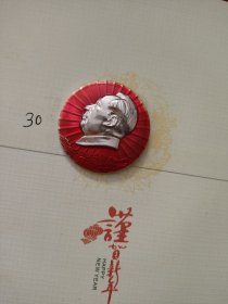 万寿无疆河南军省区像章