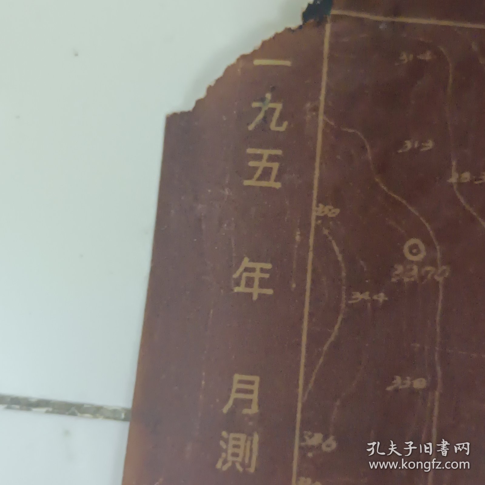 五十年代姚墎2张（蜡纸）