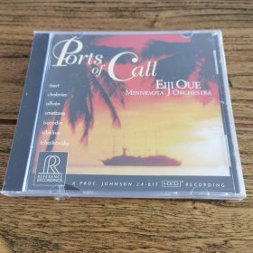 RR双R出品 大植英次 Ports of Call 靠岸港 CD