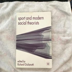 Sport And Modern Social Theorists