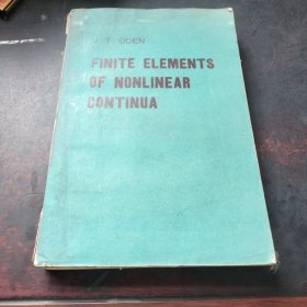 FINITE ELEMENTS OF NONLINEAR CONTINUA