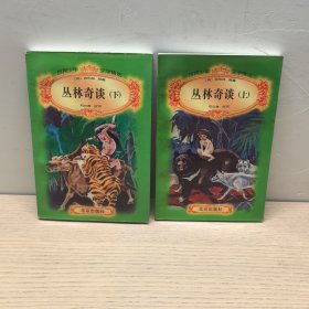 世界少年文學(xué)精選（叢林奇談）上下