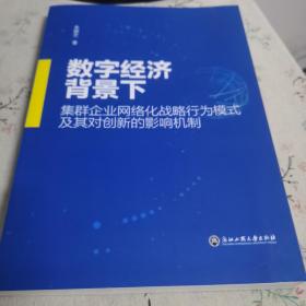 数字经济背景下集群企业网络化战略行为模式及其对创新的影响机制