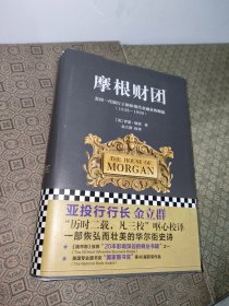 摩根财团：美国一代银行王朝和现代金融业的崛起（1838～1990）