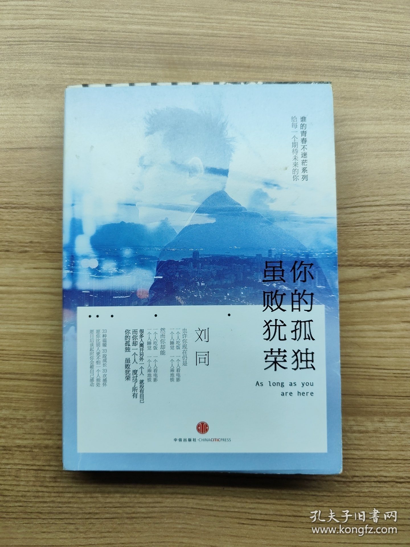 谁的青春不迷茫系列2 你的孤独，虽败犹荣