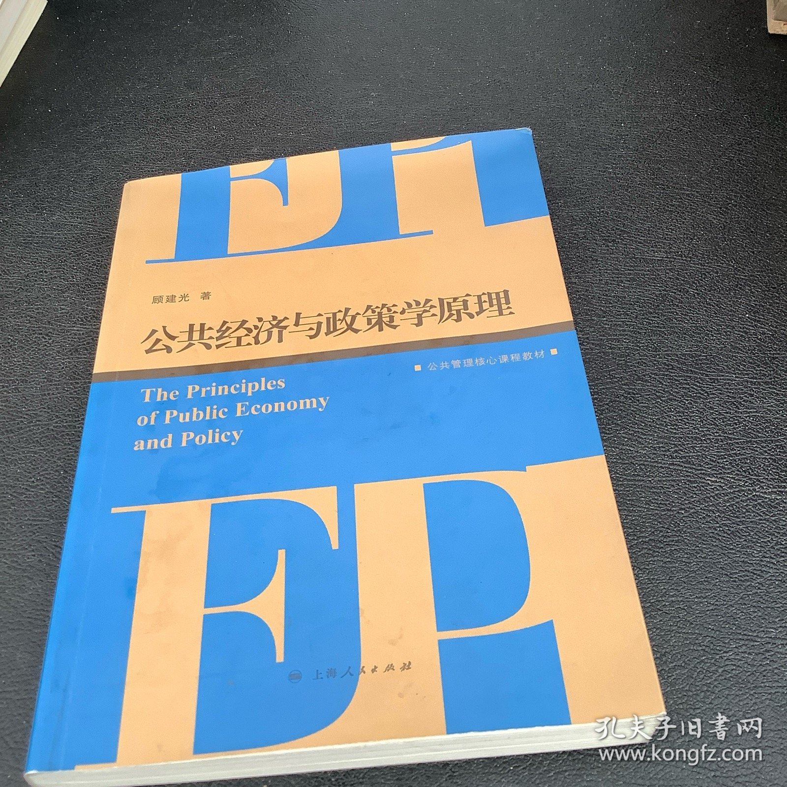 公共管理核心课程教材：公共经济与政策学原理