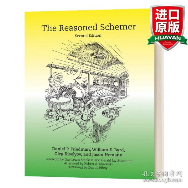 英文原版 The Reasoned Schemer 递归与函数式的奥妙2 第2版 丹尼尔·福瑞得曼 英文版 进口英语原版书籍