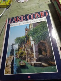 LAKE COMO gardens and architectural treasures 科莫湖 别墅花园和建筑瑰宝 1993年 英文原版