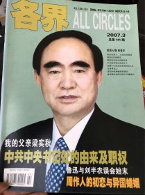 各界(2007•1—7共计7册)