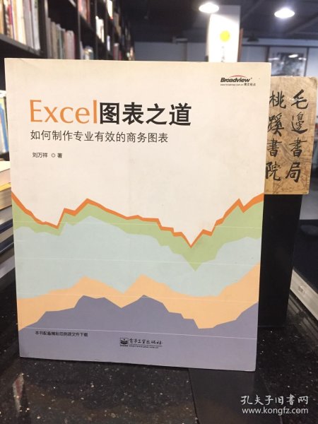 Excel图表之道：如何制作专业有效的商务图表