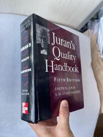 现货 Juran's Quality Handbook: The Complete Guide to Performance Excellence 英文原版 朱兰卓越领导者质量管理手册 朱兰的卓越领导者质量管理精要 约瑟夫 A.笛福 Joseph A. DeFeo  朱兰质量管理与分析