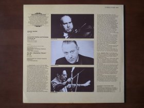 德沃夏克、柴可夫斯基：小提琴协奏曲 黑胶LP唱片双张 包邮