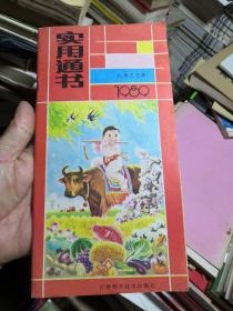 实用通书 1989（品相很好，书内干干净净）