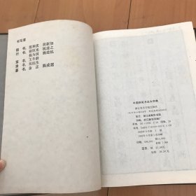 中国钢笔书法大字典