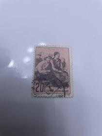 特47邮票西藏5-4信销票 筋票 保存很好