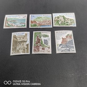 欧洲摩洛哥风景名胜邮票新票 古典美！艺术之美！包邮！全品 收藏